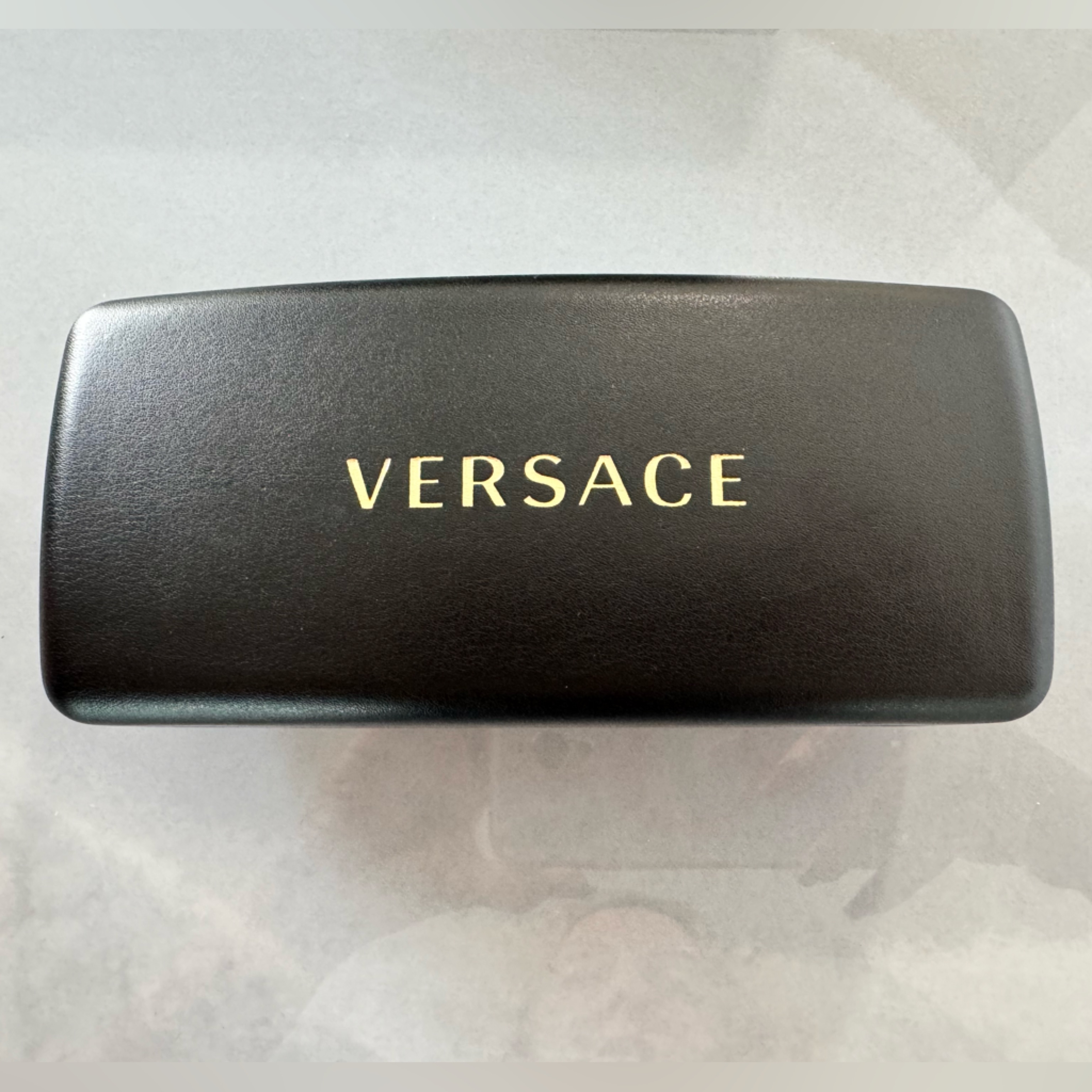 Authentic Versace Sunglasses Case And Box